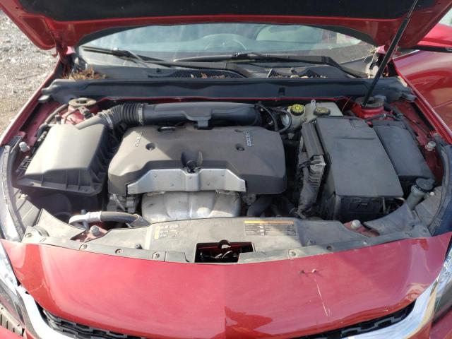 1G11C5SL7EF195589 - 2014 CHEVROLET MALIBU 1LT RED photo 11