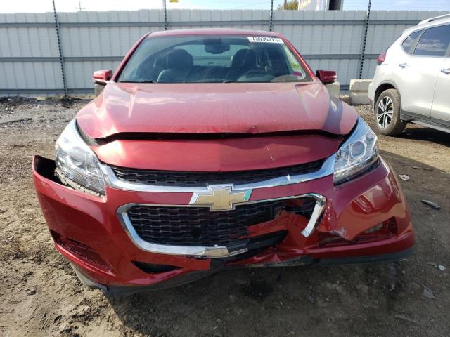 1G11C5SL7EF195589 - 2014 CHEVROLET MALIBU 1LT RED photo 5