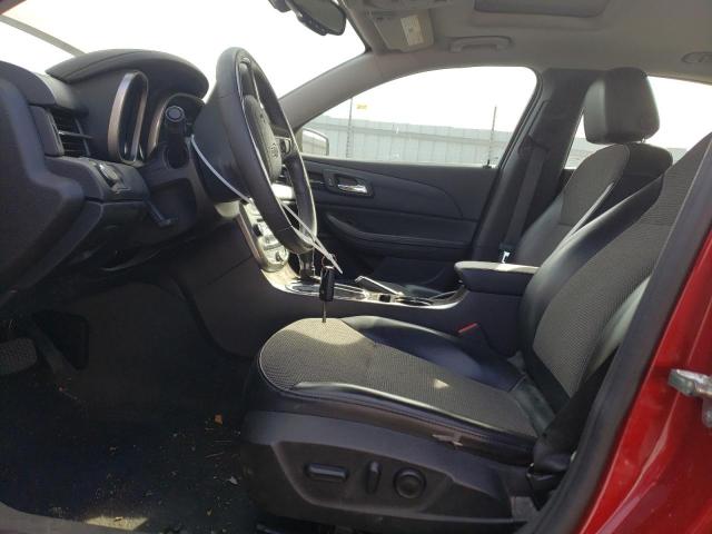 1G11C5SL7EF195589 - 2014 CHEVROLET MALIBU 1LT RED photo 7