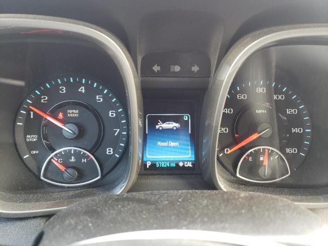 1G11C5SL7EF195589 - 2014 CHEVROLET MALIBU 1LT RED photo 9