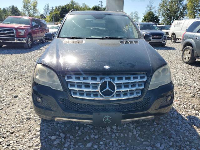 4JGBB8GB9BA654044 - 2011 MERCEDES-BENZ ML 350 4MATIC BLACK photo 5