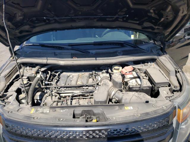 1FM5K8AR7FGB13029 - 2015 FORD EXPLORER POLICE INTERCEPTOR 黑色 照片 11