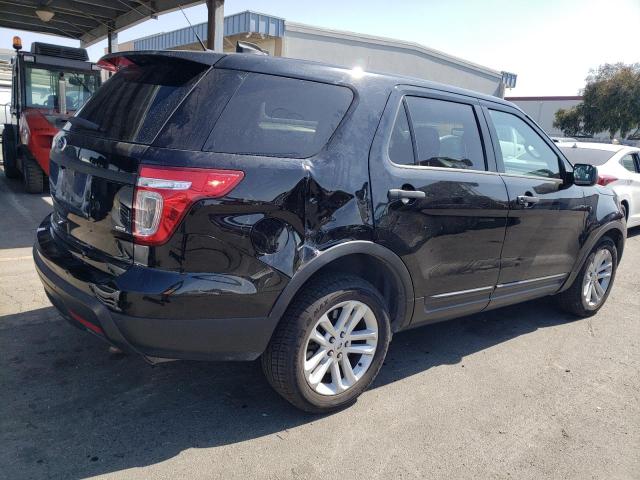 1FM5K8AR7FGB13029 - 2015 FORD EXPLORER POLICE INTERCEPTOR 黑色 照片 3