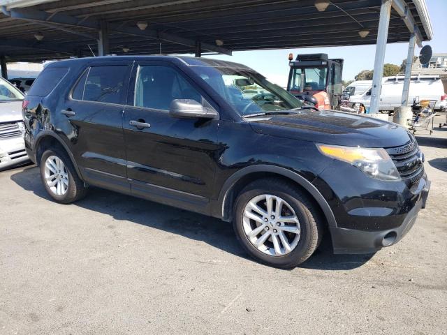 1FM5K8AR7FGB13029 - 2015 FORD EXPLORER POLICE INTERCEPTOR 黑色 照片 4
