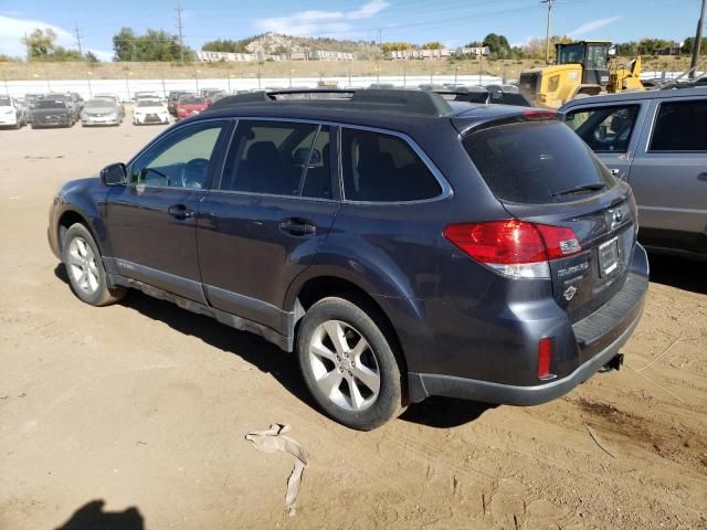 4S4BRCCC7E3253677 - 2014 SUBARU OUTBACK 2.5I PREMIUM BLUE photo 2