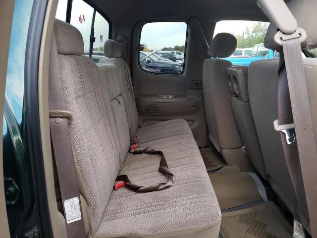 5TBBT44121S131934 - 2001 TOYOTA TUNDRA ACCESS CAB მწვანე ფოტო 10