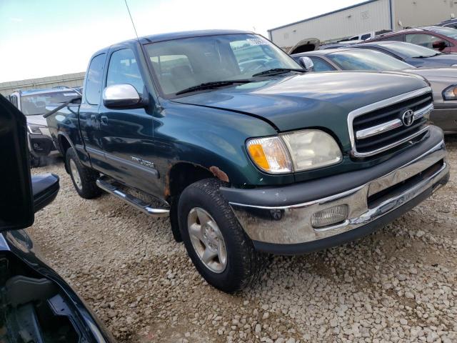 5TBBT44121S131934 - 2001 TOYOTA TUNDRA ACCESS CAB მწვანე ფოტო 4