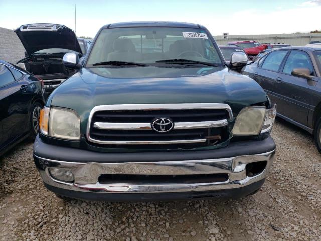 5TBBT44121S131934 - 2001 TOYOTA TUNDRA ACCESS CAB მწვანე ფოტო 5