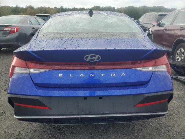 KMHLL4DG0RU742273 - 2024 HYUNDAI ELANTRA SE BLUE photo 6