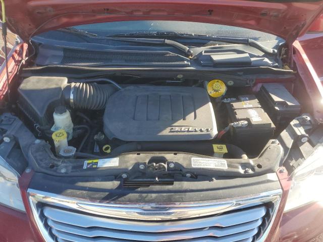 2C4RC1BG8ER437563 - 2014 CHRYSLER TOWN & COU TOURING 勃艮第红 照片 12