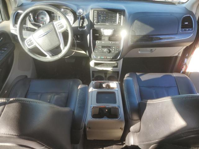 2C4RC1BG8ER437563 - 2014 CHRYSLER TOWN & COU TOURING 勃艮第红 照片 8