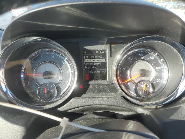 2C4RC1BG8ER437563 - 2014 CHRYSLER TOWN & COU TOURING 勃艮第红 照片 9