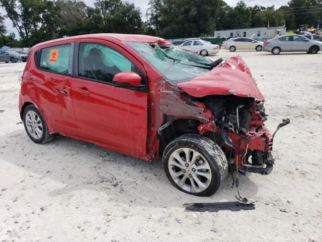 KL8CD6SA2LC465398 - 2020 CHEVROLET SPARK 1LT RED photo 4