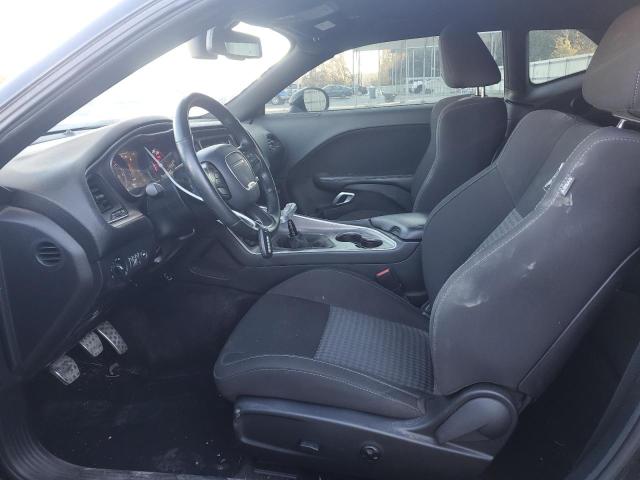 2C3CDZFJ4LH112892 - 2020 DODGE CHALLENGER R/T SCAT PACK BLACK photo 7