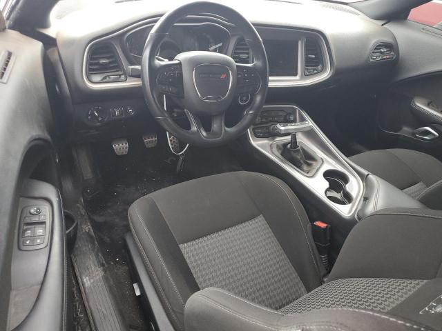 2C3CDZFJ4LH112892 - 2020 DODGE CHALLENGER R/T SCAT PACK BLACK photo 8