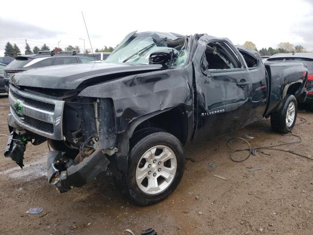 2010 CHEVROLET SILVERADO K1500 LT, 