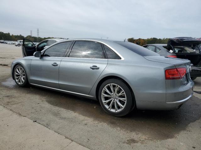 WAURVAFD0CN007530 - 2012 AUDI A8 L QUATTRO BLUE photo 2