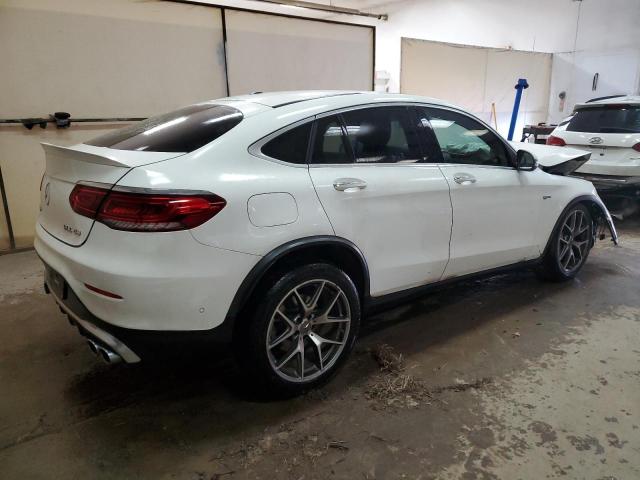 W1N0J6EBXPG142344 - 2023 MERCEDES-BENZ GLC COUPE 43 4MATIC AMG WHITE photo 3