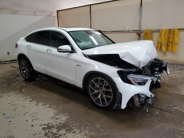 W1N0J6EBXPG142344 - 2023 MERCEDES-BENZ GLC COUPE 43 4MATIC AMG WHITE photo 4