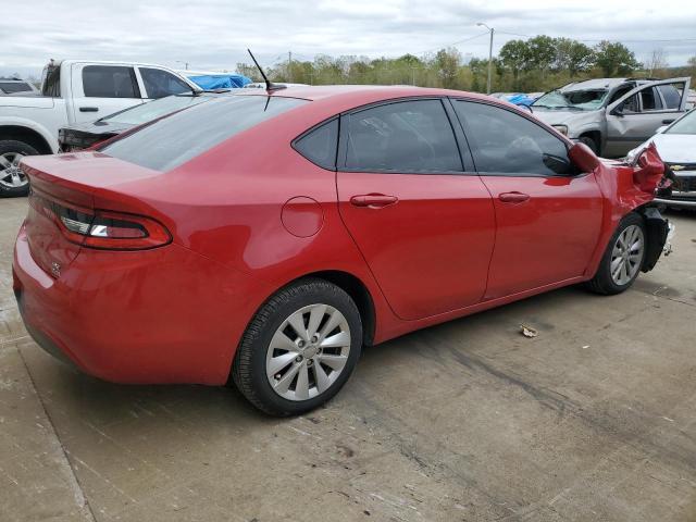 1C3CDFBB6ED903390 - 2014 DODGE DART SXT RED photo 3