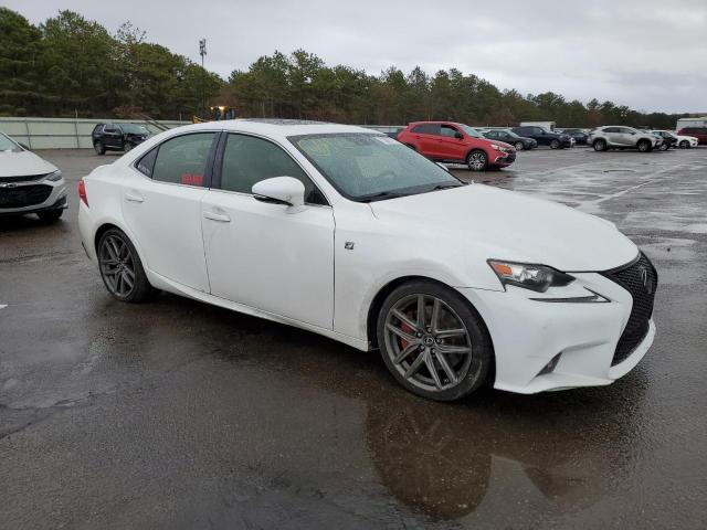 JTHCM1D20G5013913 - 2016 LEXUS IS 300 WHITE photo 4