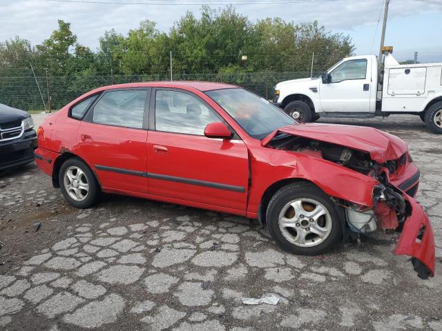 KMHDN55D32U064603 - 2002 HYUNDAI ELANTRA GLS RED photo 4