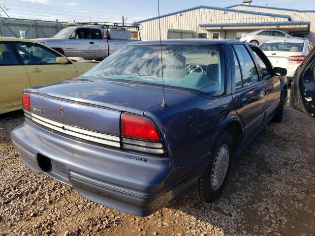 1G3WH52M5TF373066 - 1996 OLDSMOBILE CUTLASS SU SL BLUE photo 3