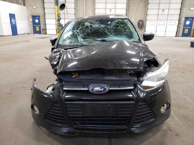 1FADP3E2XEL390464 - 2014 FORD FOCUS S BLACK photo 5