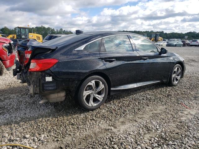 1HGCV1F58JA261042 - 2018 HONDA ACCORD EXL BLACK photo 3