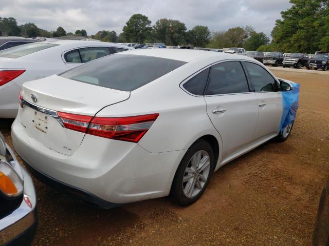 4T1BK1EB9EU089677 - 2014 TOYOTA AVALON BASE WHITE photo 3