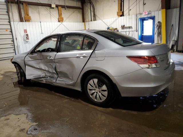 1HGCP2F3XAA121492 - 2010 HONDA ACCORD LX SILVER photo 2