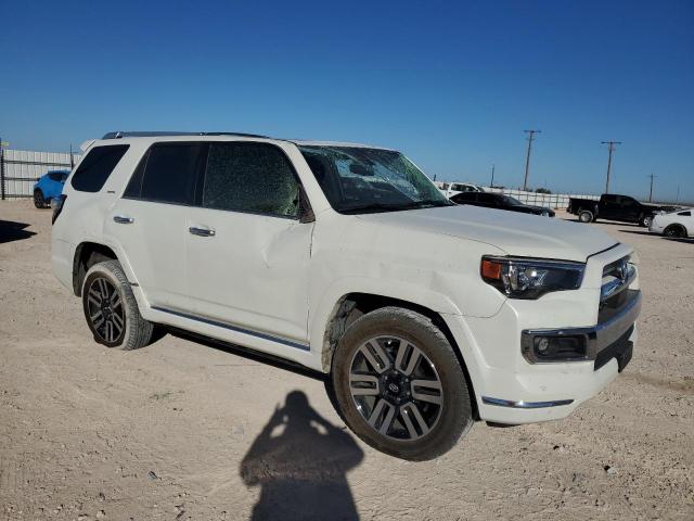 JTEKU5JR1M5843202 - 2021 TOYOTA 4RUNNER TRAIL WHITE photo 4