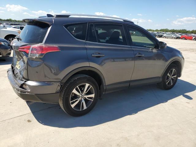 JTMWFREV7GJ084260 - 2016 TOYOTA RAV4 XLE GRAY photo 3