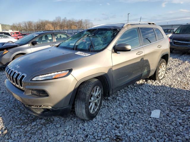 1C4PJLCB2HW507467 - 2017 JEEP CHEROKEE LATITUDE BROWN photo 1