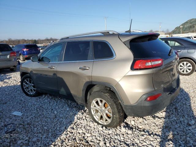 1C4PJLCB2HW507467 - 2017 JEEP CHEROKEE LATITUDE BROWN photo 2