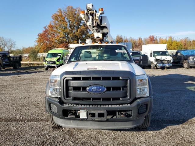 1FDUF4GY0EEA62507 - 2014 FORD F450 SUPER DUTY WHITE photo 5