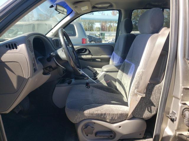 1GNDS13S432237735 - 2003 CHEVROLET TRAILBLAZE GRAY photo 7