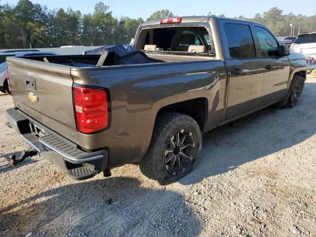 3GCPCREC9EG183429 - 2014 CHEVROLET SILVERADO C1500 LT 灰色 照片 3