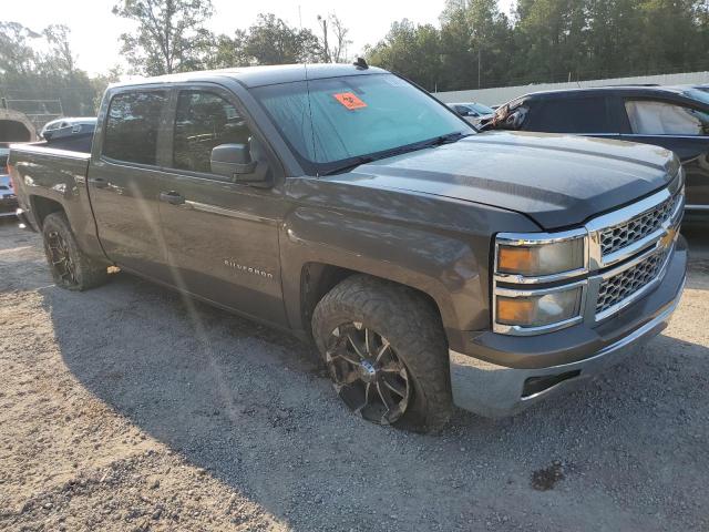 3GCPCREC9EG183429 - 2014 CHEVROLET SILVERADO C1500 LT 灰色 照片 4