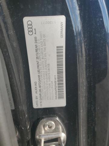 WAUGGAFR2FA051411 - 2015 AUDI S5 PREMIUM PLUS 黑色 照片 12