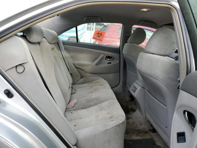 4T1BE46K17U511502 - 2007 TOYOTA CAMRY CE GRAY photo 10