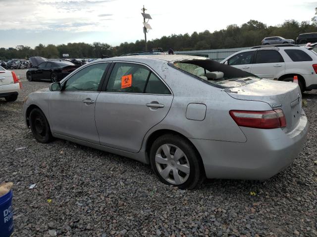 4T1BE46K17U511502 - 2007 TOYOTA CAMRY CE GRAY photo 2