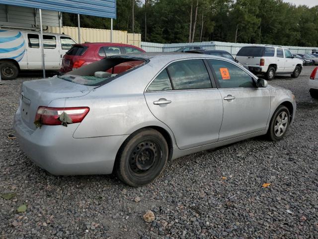 4T1BE46K17U511502 - 2007 TOYOTA CAMRY CE GRAY photo 3