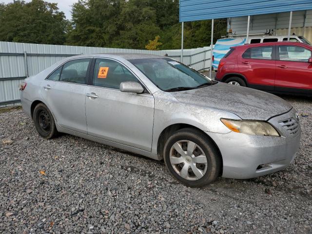 4T1BE46K17U511502 - 2007 TOYOTA CAMRY CE GRAY photo 4