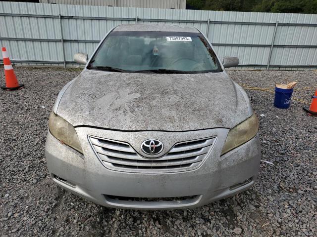 4T1BE46K17U511502 - 2007 TOYOTA CAMRY CE GRAY photo 5