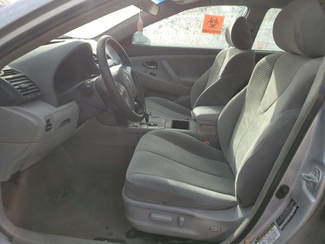 4T1BE46K17U511502 - 2007 TOYOTA CAMRY CE GRAY photo 7