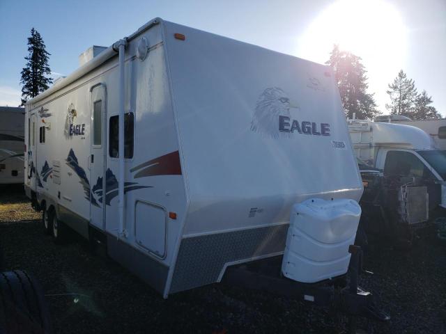 1UJBJ02P471CR0153 - 2007 JAYCO TRVL TRL WHITE photo 1