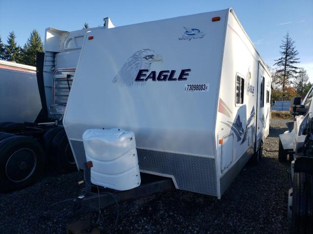 1UJBJ02P471CR0153 - 2007 JAYCO TRVL TRL WHITE photo 2