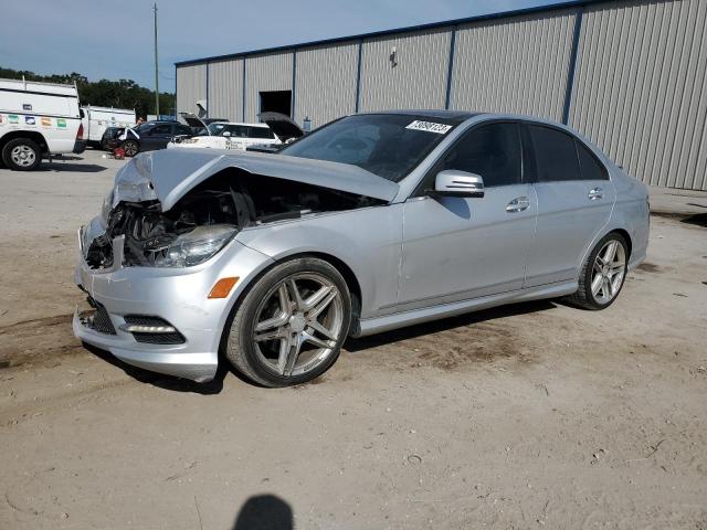 2011 MERCEDES-BENZ C 350, 