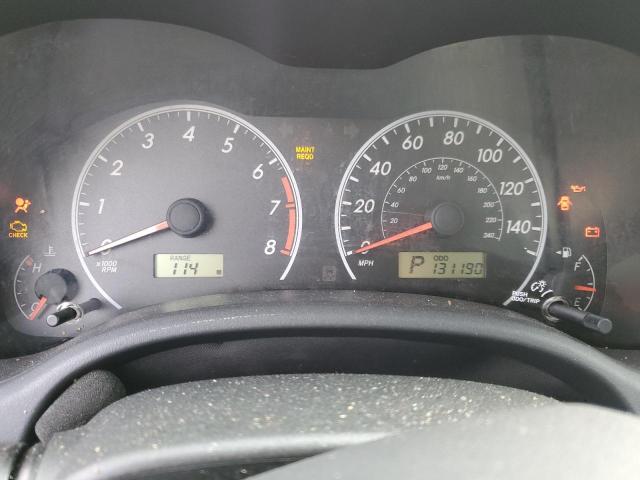 2T1BU4EE9DC057009 - 2013 TOYOTA COROLLA BASE SILVER photo 9